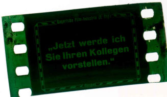 Filmkader zeigt Einzelbild des Films.