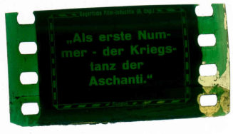 Filmkader zeigt Einzelbild des Films.