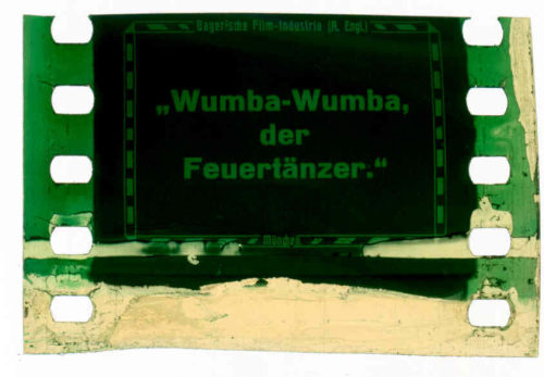 Filmkader zeigt Einzelbild des Films.