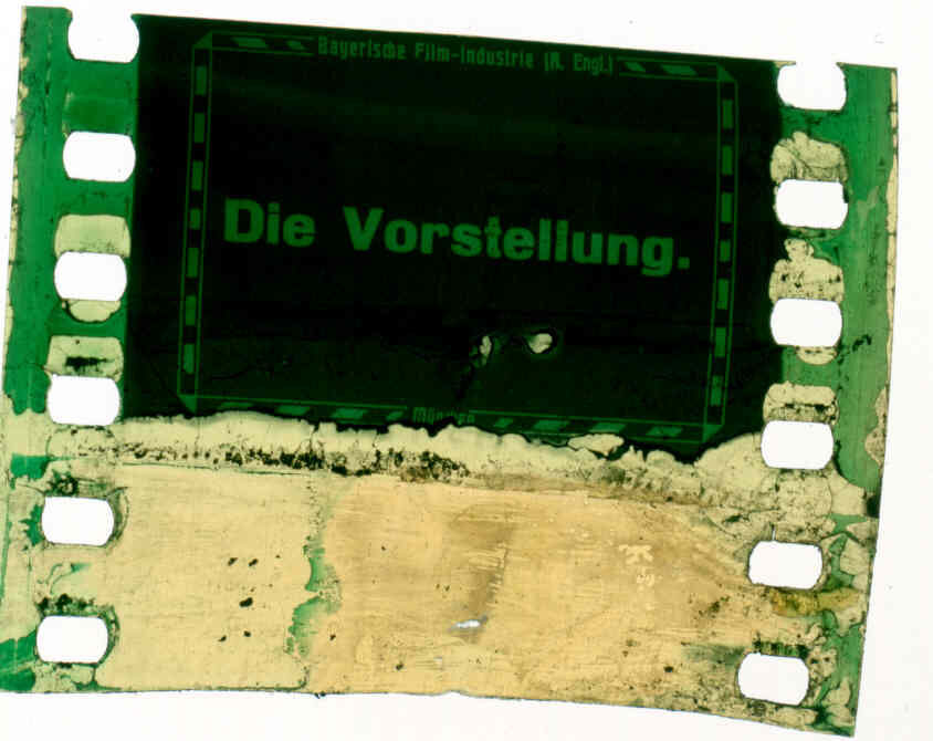 Filmkader zeigt Einzelbild des Films.