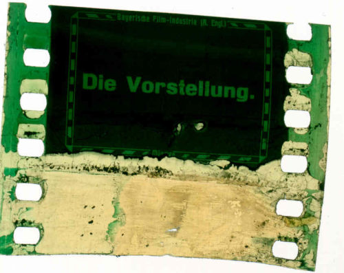 Filmkader zeigt Einzelbild des Films.
