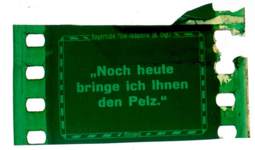 Filmkader zeigt Einzelbild des Films.