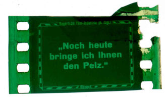 Filmkader zeigt Einzelbild des Films.