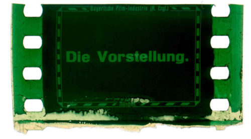 Filmkader zeigt Einzelbild des Films.