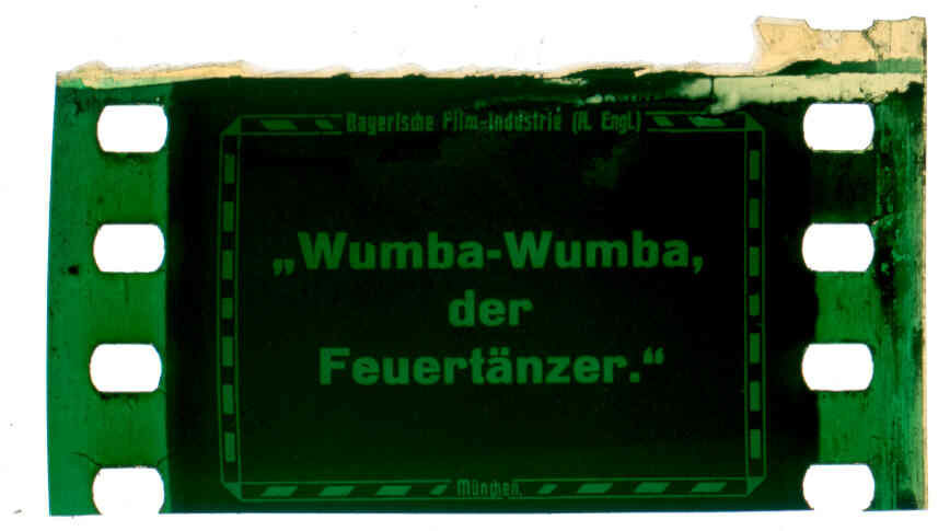Filmkader zeigt Einzelbild des Films.
