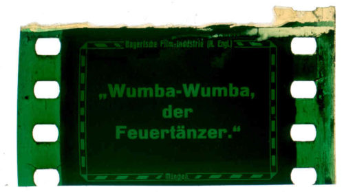 Filmkader zeigt Einzelbild des Films.