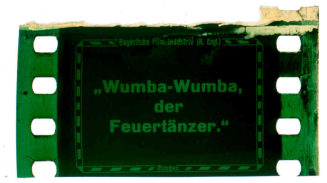 Filmkader zeigt Einzelbild des Films.