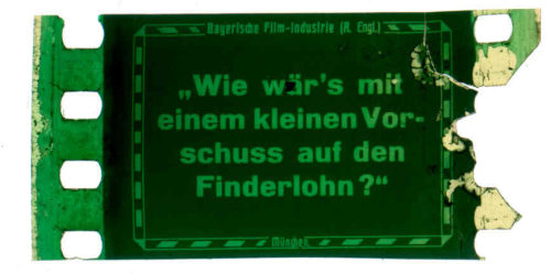 Filmkader zeigt Einzelbild des Films.