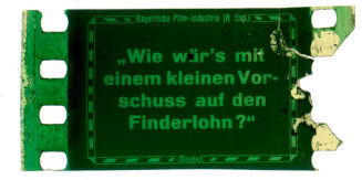 Filmkader zeigt Einzelbild des Films.