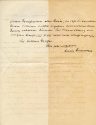 Brief von Luise Kiesselbach an Erna Hüttenheim, 2. Seite
