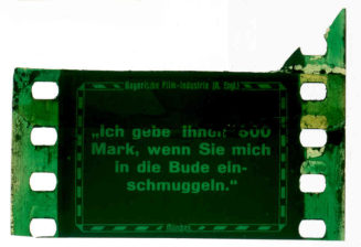 Filmkader zeigt Einzelbild des Films.