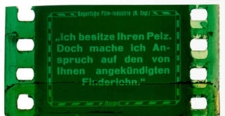 Filmkader zeigt Einzelbild des Films.