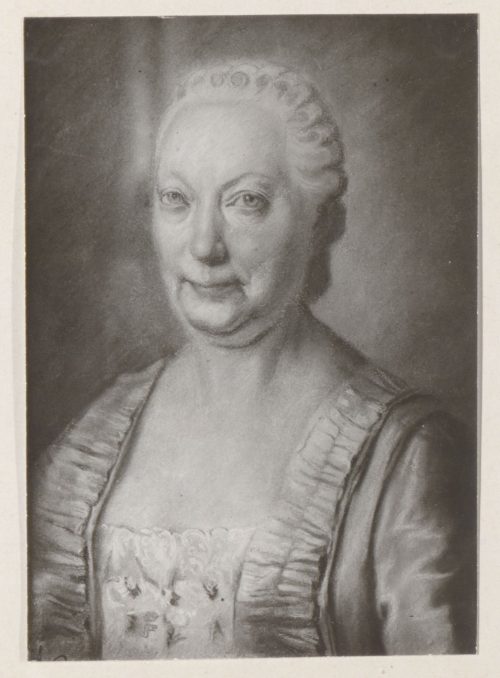 Gustav Wittschas (Künstler*in), Elisabeth Sybilla Custodis geb.Geich (1685-1758), 1935