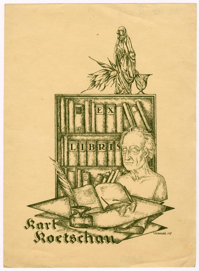 Ex Libris: Karl Koetschau