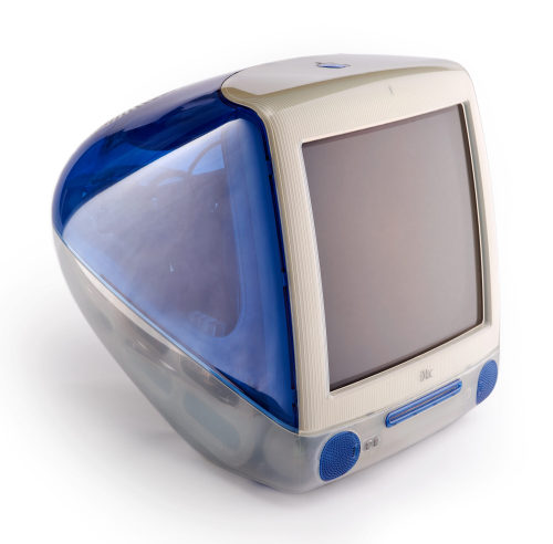 Jonathan Paul "Jony" Ive (Entwurf), iMac, 1998–2001