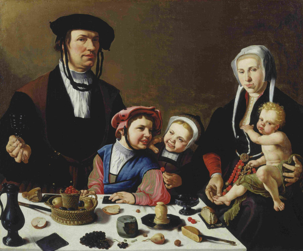 Pieter Jan Foppeszoon und seine Familie