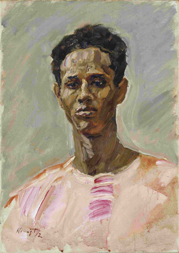 Max Slevogt, Brustbildnis des Somali Hassanó, 1912, Kunstpalast, Düsseldorf, Inv.-Nr. M 2006-2