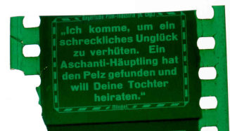 Filmkader zeigt Einzelbild des Films.