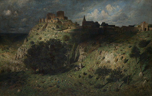 Theodor Hagen (Künstler*in), Burg Nideggen, ca. 1883