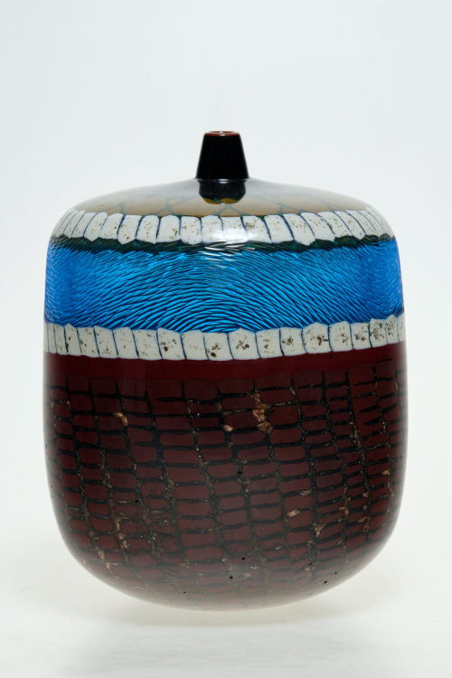 Yoichi Ohira (Entwurf), Vase "Venezianischer Kanal", datiert 2001