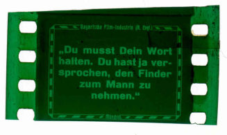 Filmkader zeigt Einzelbild des Films.