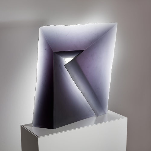 Stanislav Libenský (Entwurf), Diagonale, 1989