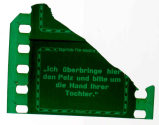 Filmkader zeigt Einzelbild des Films.