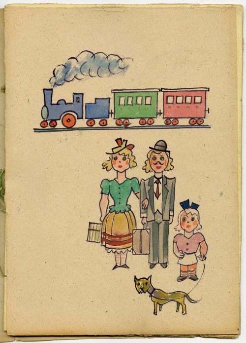 Adolf Uzarski (Künstler*in), Seite 1: Allerhand für artige Kinder, nach 1945