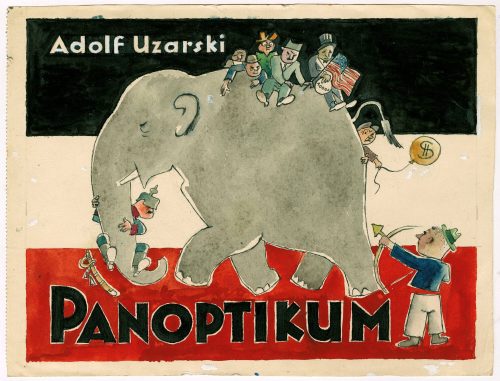 Adolf Uzarski (Künstler*in), Panoptikum, ab 1945