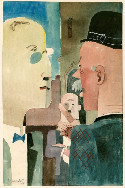 Adolf Uzarski (Künstler*in), Unterhaltung, 1944