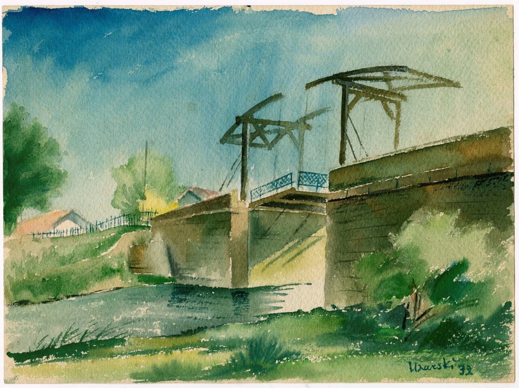 Brücke in Arles (Südfrankreich)