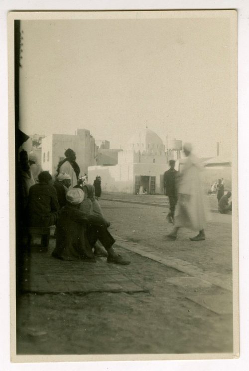 Unbekannt (Fotograf*in), Araberstadt Casablanca (Marokko), vermutlich 1911 oder 1913