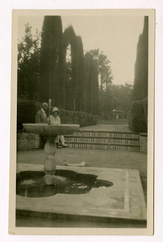 Garten des Alcazar, Sevilla, Spanien