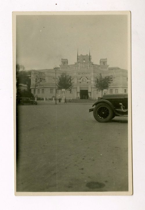 Unbekannt (Fotograf*in), Ausstellung Pavillon Mexiko, Sevilla, Spanien, 1929