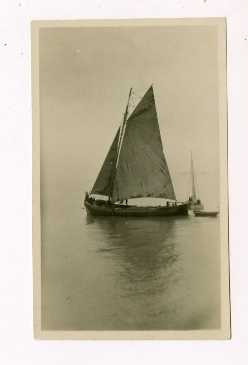 Unbekannt (Fotograf*in), Ausfahrt Lissabon, Portugal, September 1928