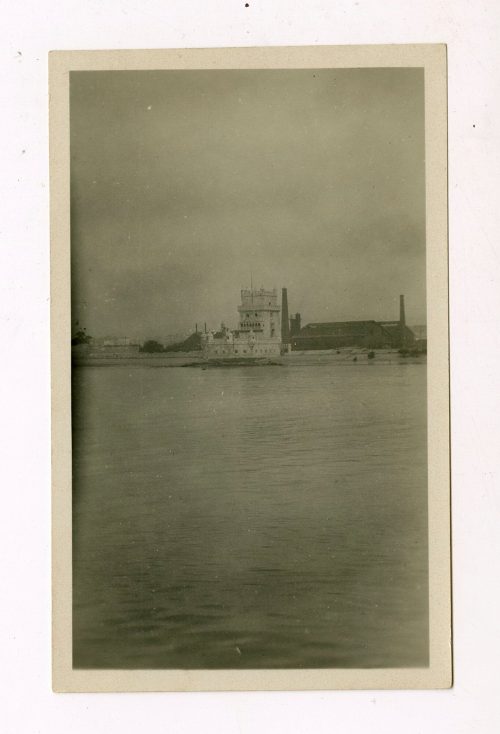 Unbekannt (Fotograf*in), Einfahrt Lissabon, Kartell Belém, Portugal, September 1928