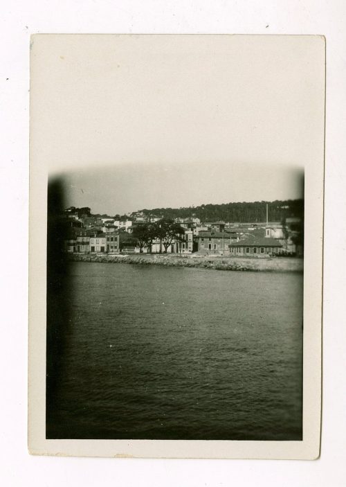 Unbekannt (Fotograf*in), Oporto vom Hafen aus, Portugal, September 1928