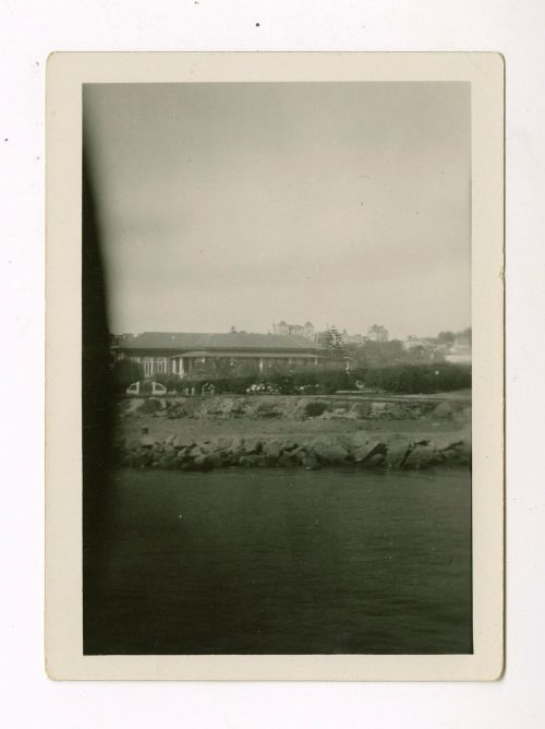 Unbekannt (Fotograf*in), Einfahrt in Oporto, Portugal, September 1928