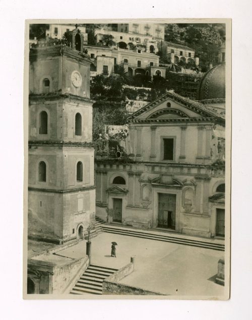 Unbekannt (Fotograf*in), Der Dom, Positano, Italien, 1921