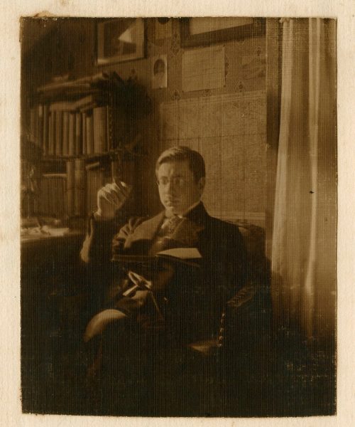 Julius Uzarski (Dargestellt), mein Bruder Julius Uzarski, ohne Datum