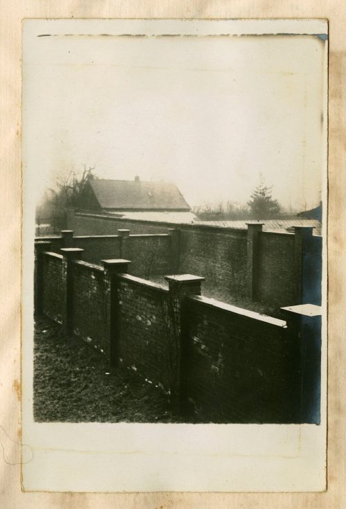 Unbekannt (Fotograf*in), Regen, 11. Februar 1917