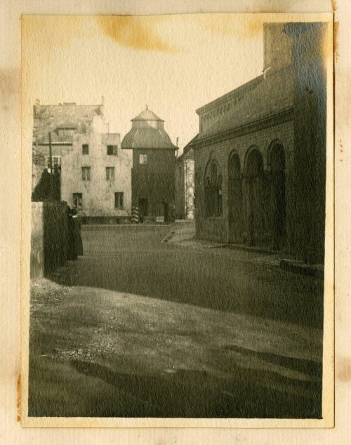 Unbekannt (Fotograf*in), Straßenansicht, 25. März 1917