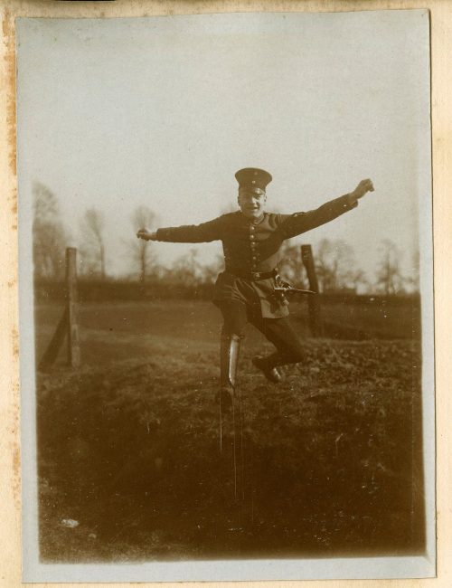 Unbekannt (Fotograf*in), Richard, 25. März 1917