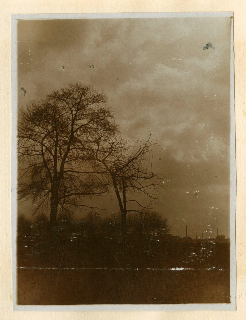 bewölkter Himmel