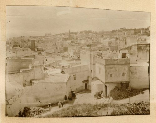 Unbekannt (Fotograf*in), Tanger, 1913