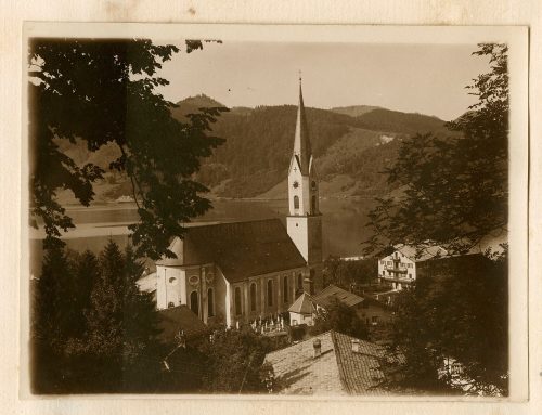 Unbekannt (Fotograf*in), St. Sixtus, am Schliersee, 1917