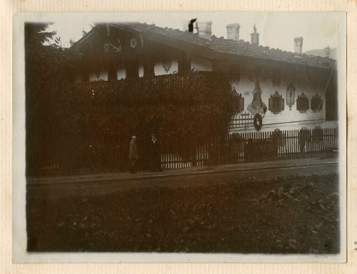 Unbekannt (Fotograf*in), Dr. Berthold und Frieda, Schliersee, 1917