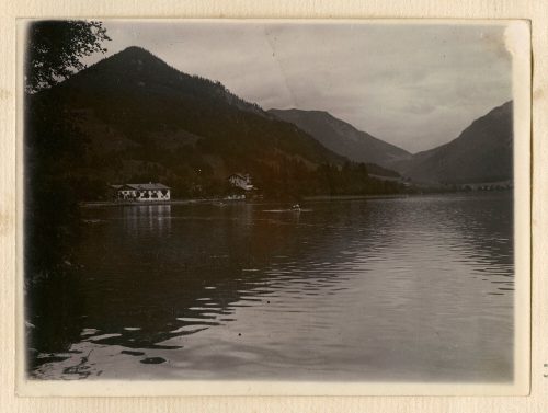 Unbekannt (Fotograf*in), Schliersee, 1917