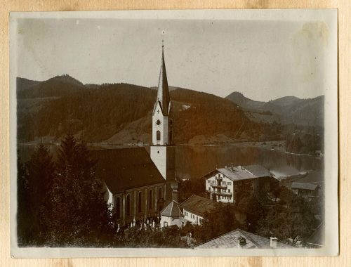 Unbekannt (Fotograf*in), St. Sixtus, Schliersee, vermutlich 1917