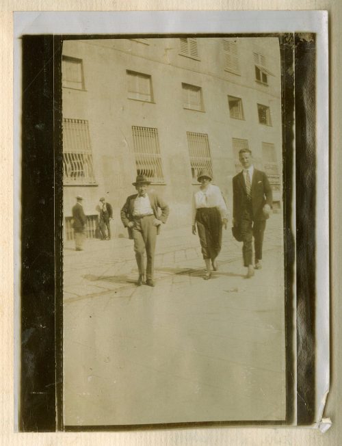 Unbekannt (Fotograf*in), Genua, September 1925